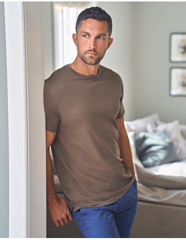 T-520-Mens Interlock Tee